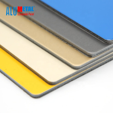 Alumetal Aluminum Composite Panel Sandwich Ceiling Panels  Board Plastic Alternative Wall Materials ACP Specification Price